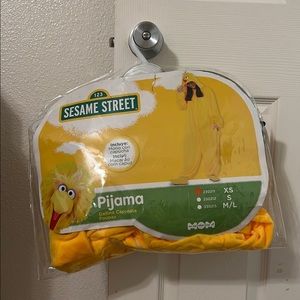 Sesame Street Big Bird onesie